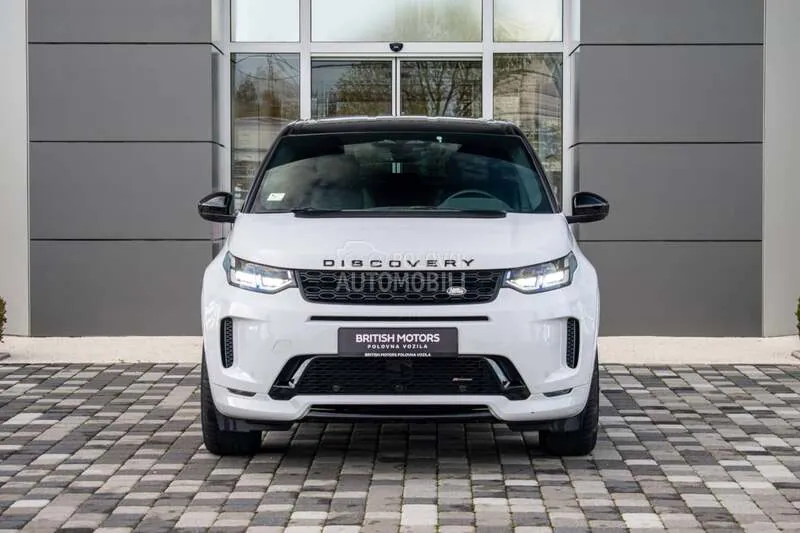 Land Rover Discovery Sport 2022 photo 2