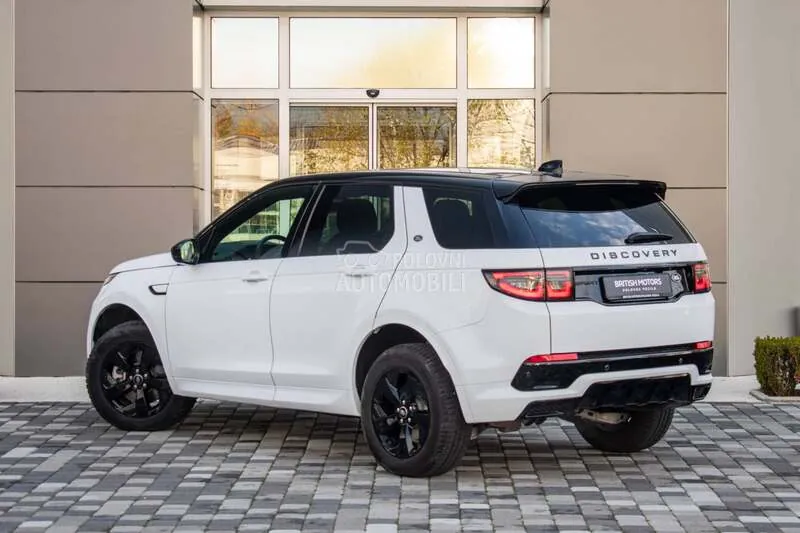 Land Rover Discovery Sport 2022 photo 5
