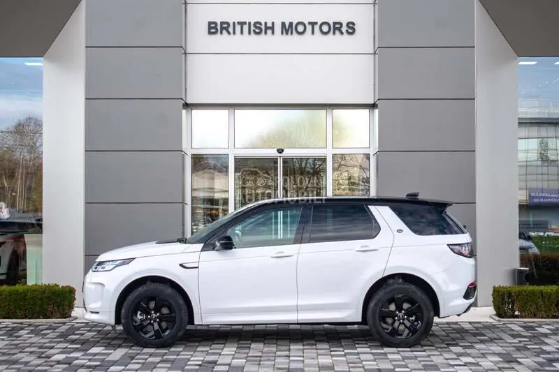 Land Rover Discovery Sport 2022 photo 4