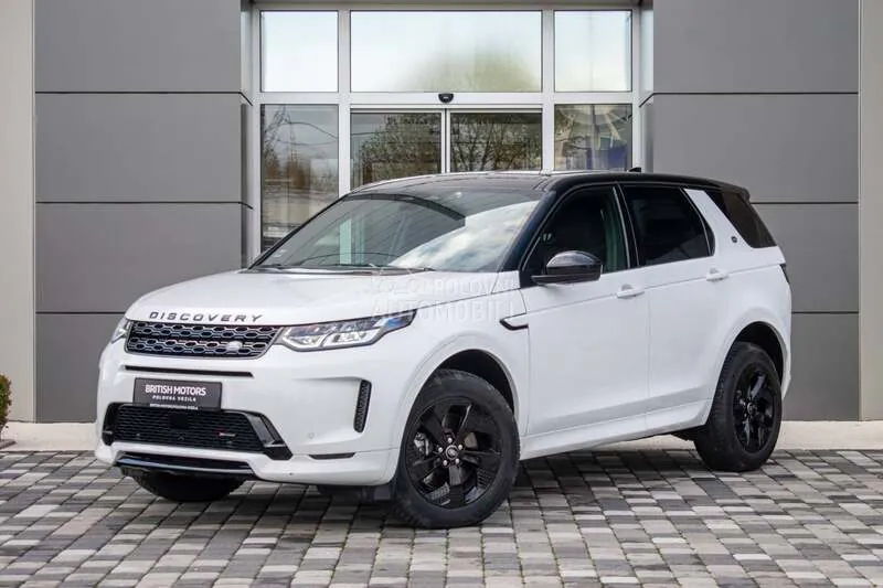 Land Rover Discovery Sport 2022 photo 3