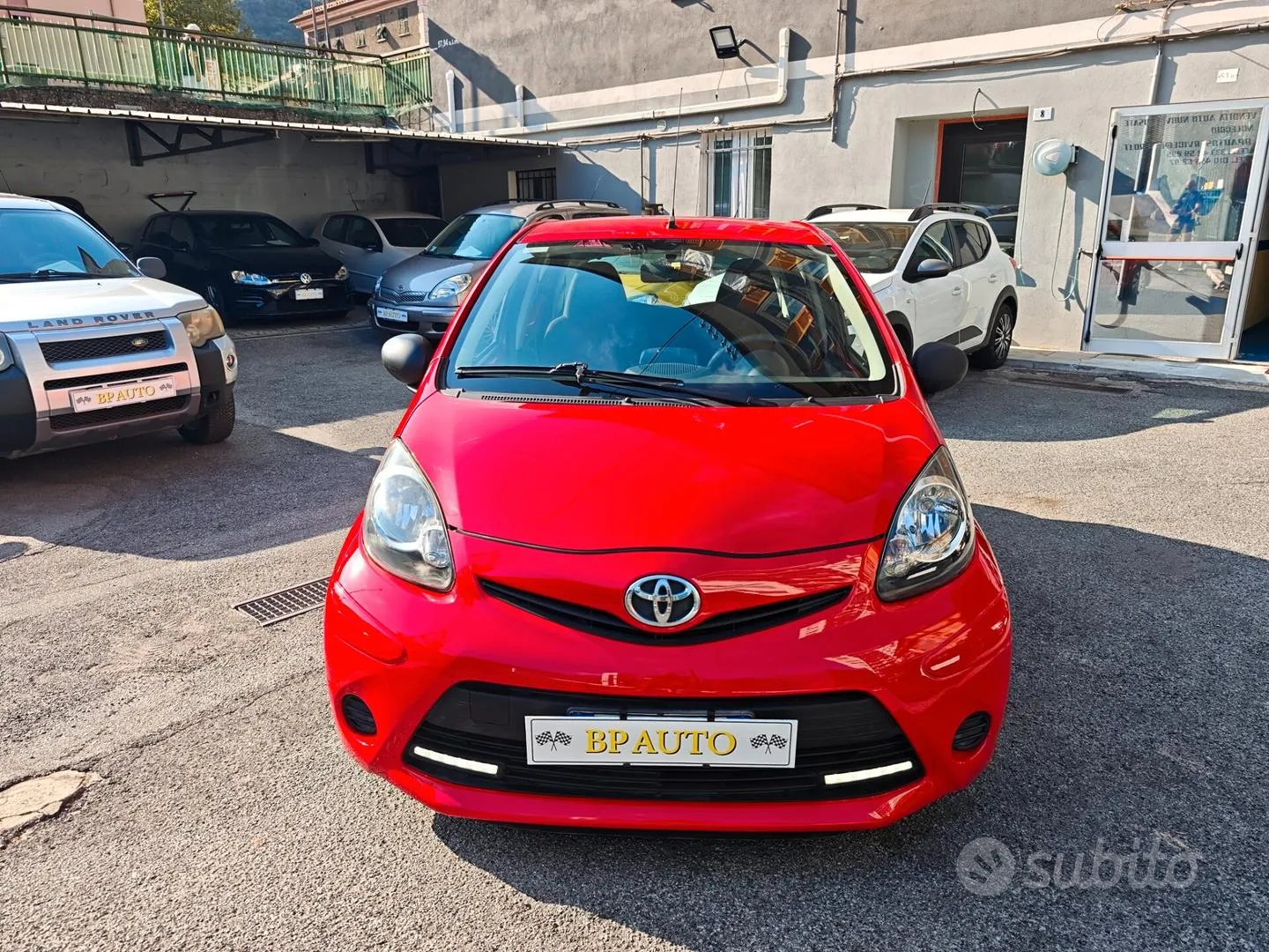 Toyota Aygo 2013 photo 2