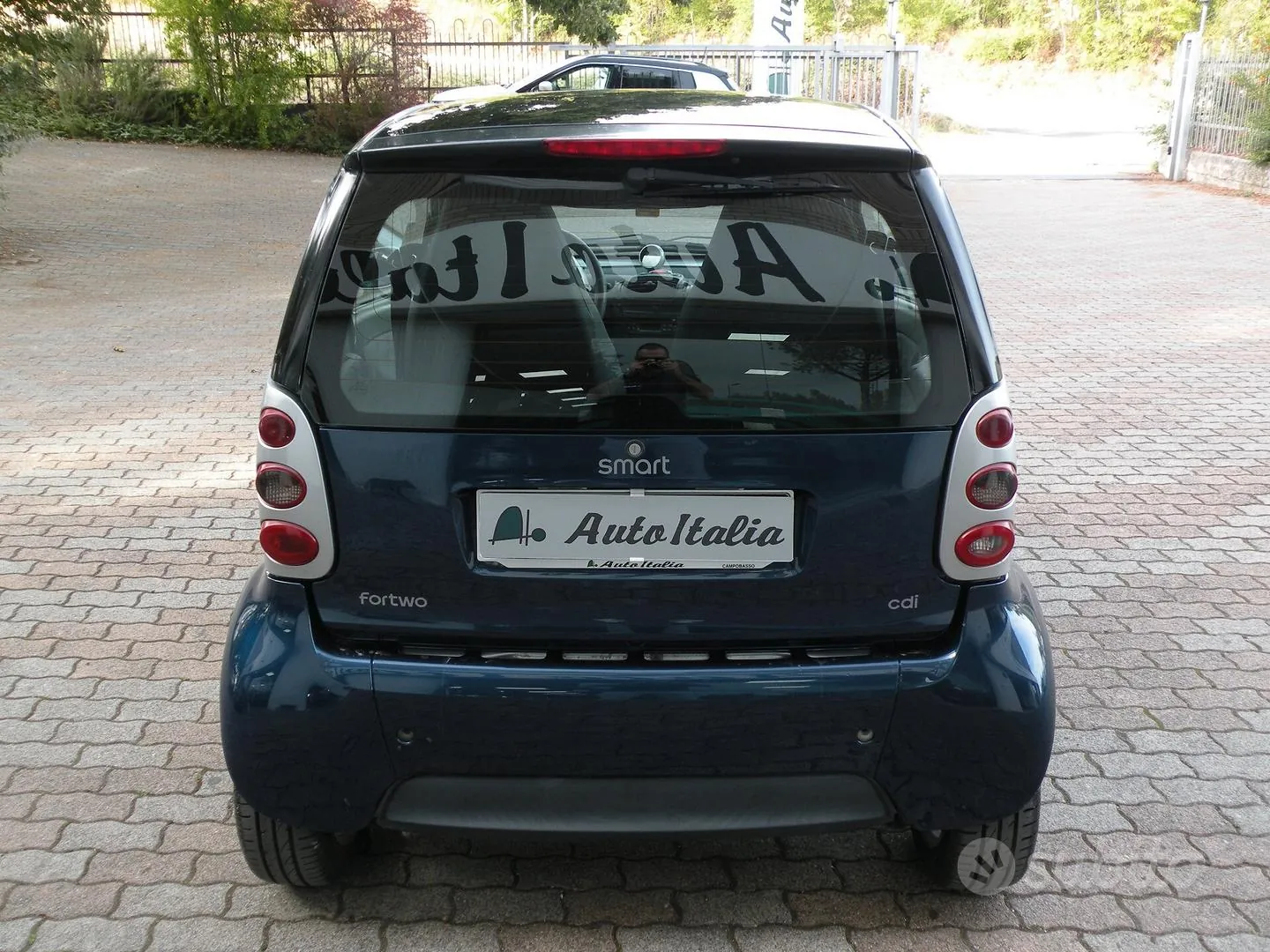 Smart Fortwo 2005 photo 5