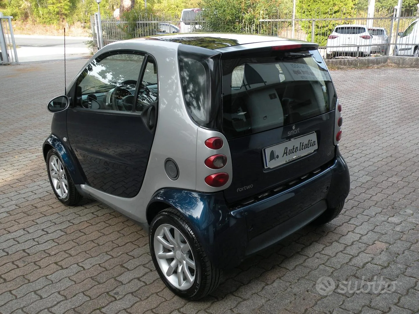 Smart Fortwo 2005 photo 4