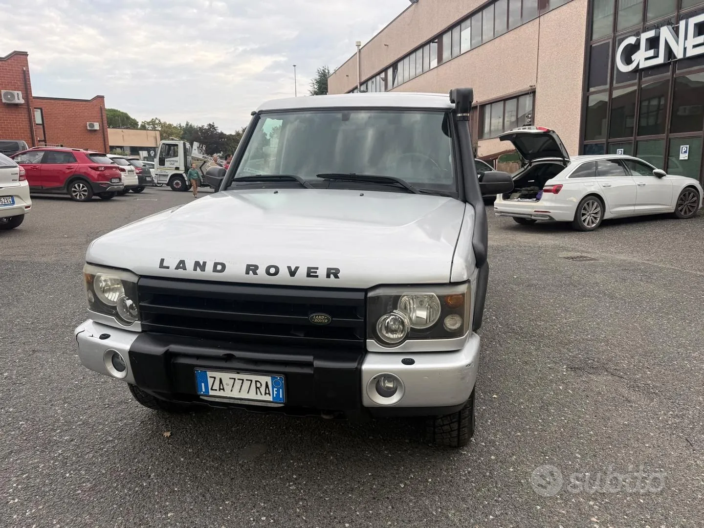 Land Rover Discovery 2003 photo 3