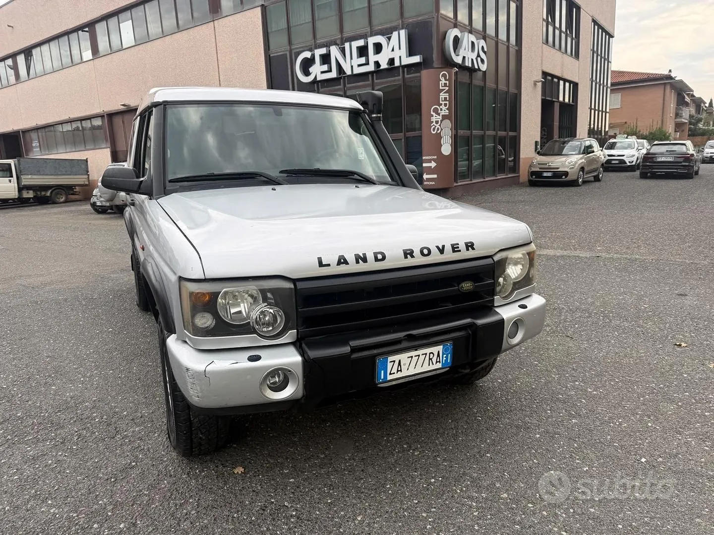 Land Rover Discovery 2003 photo 5