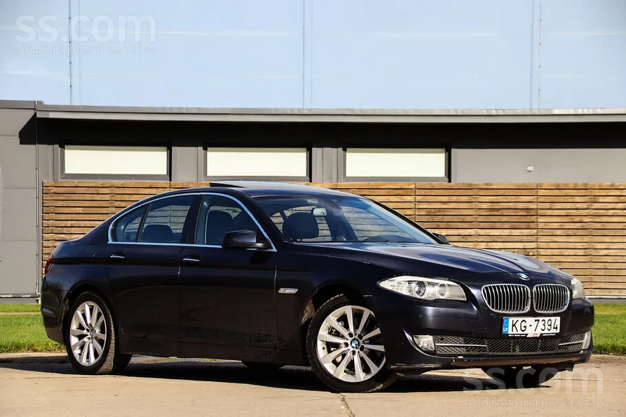 BMW 530D 2013 photo 3