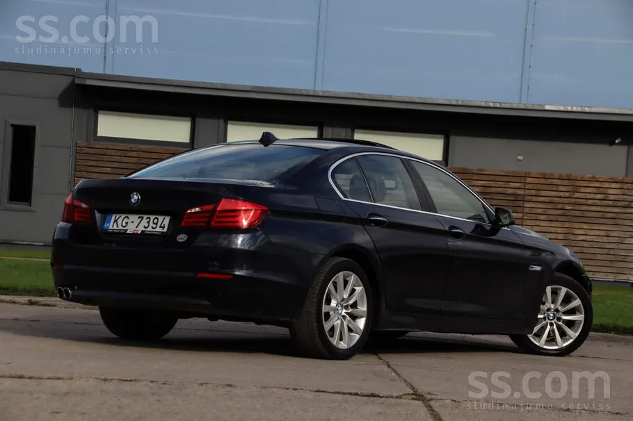 BMW 530D 2013 photo 4