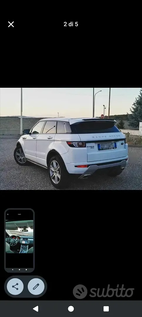 Land Rover Range Rover Evoque