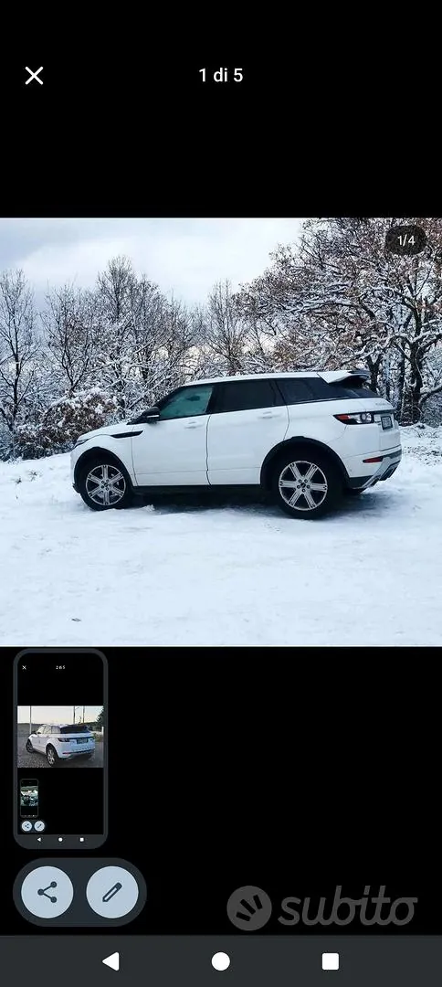 Land Rover Range Rover Evoque 2012 photo 3