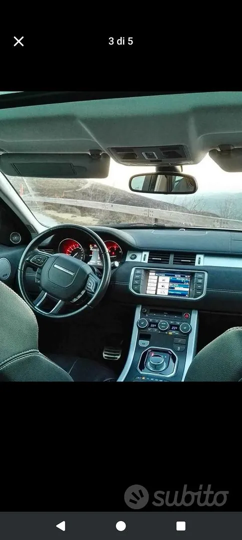 Land Rover Range Rover Evoque 2012 photo 2
