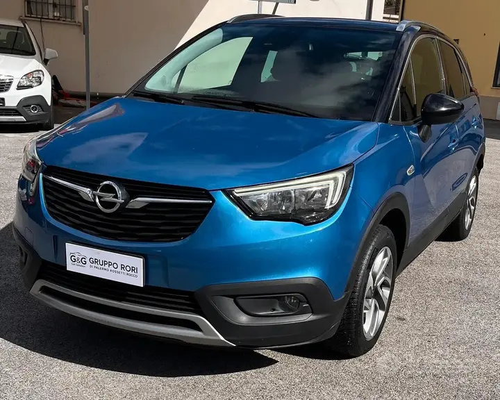 Opel Crossland X
