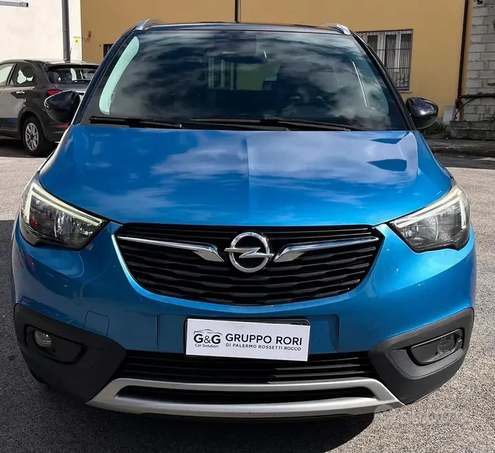 Opel Crossland X 2018 photo 2