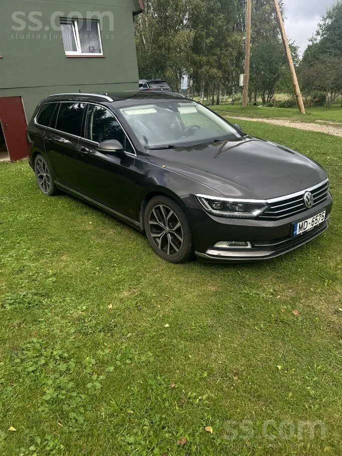 Volkswagen Passat 2015 photo 2