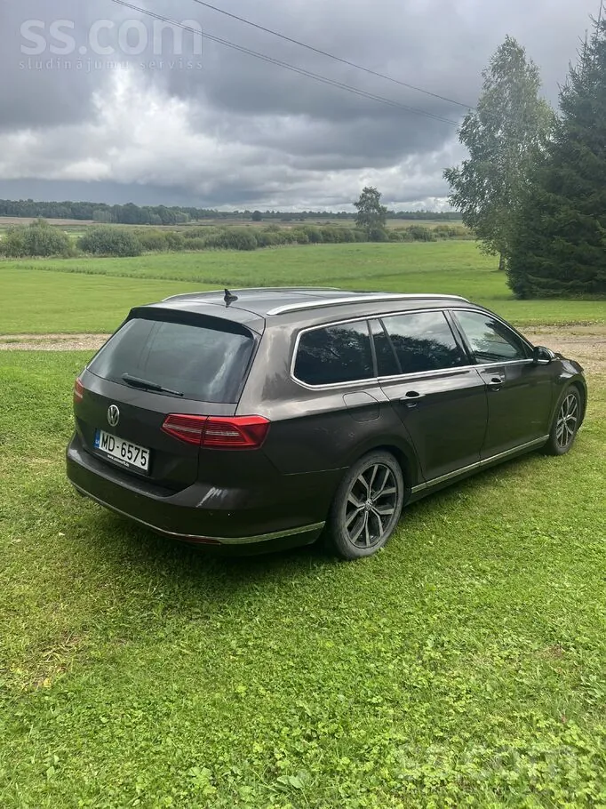 Volkswagen Passat 2015 photo 4
