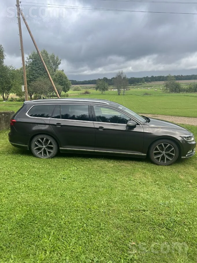 Volkswagen Passat 2015 photo 3
