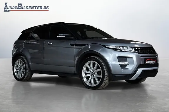 Land Rover Range Rover Evoque 2013 photo 3