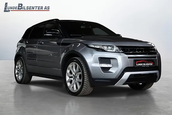 Land Rover Range Rover Evoque 2013 photo 2