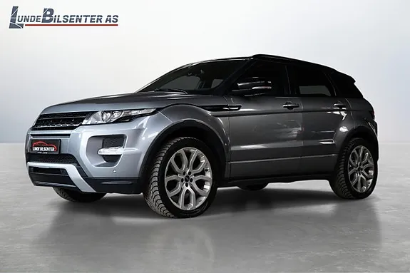 Land Rover Range Rover Evoque 2013 photo 5