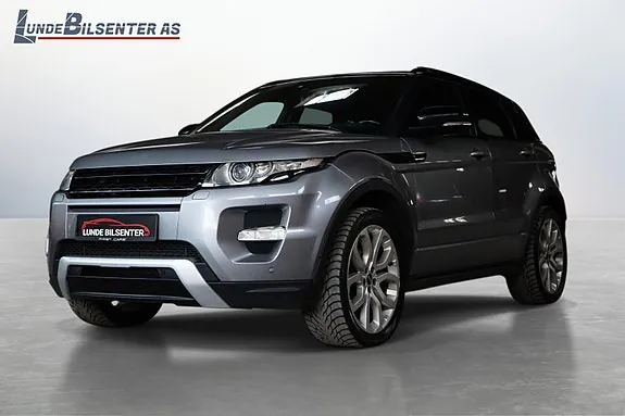Land Rover Range Rover Evoque 2013 photo 4