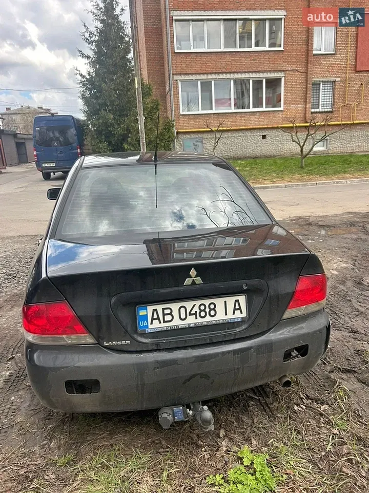 Mitsubishi Lancer 2007 photo 3