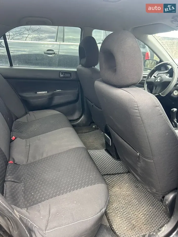 Mitsubishi Lancer 2007 photo 5