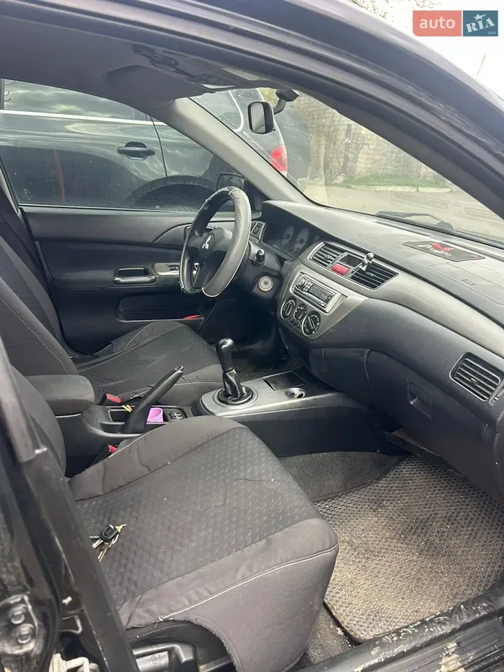 Mitsubishi Lancer 2007 photo 4