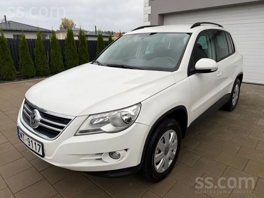 Volkswagen Tiguan 2009 photo 4