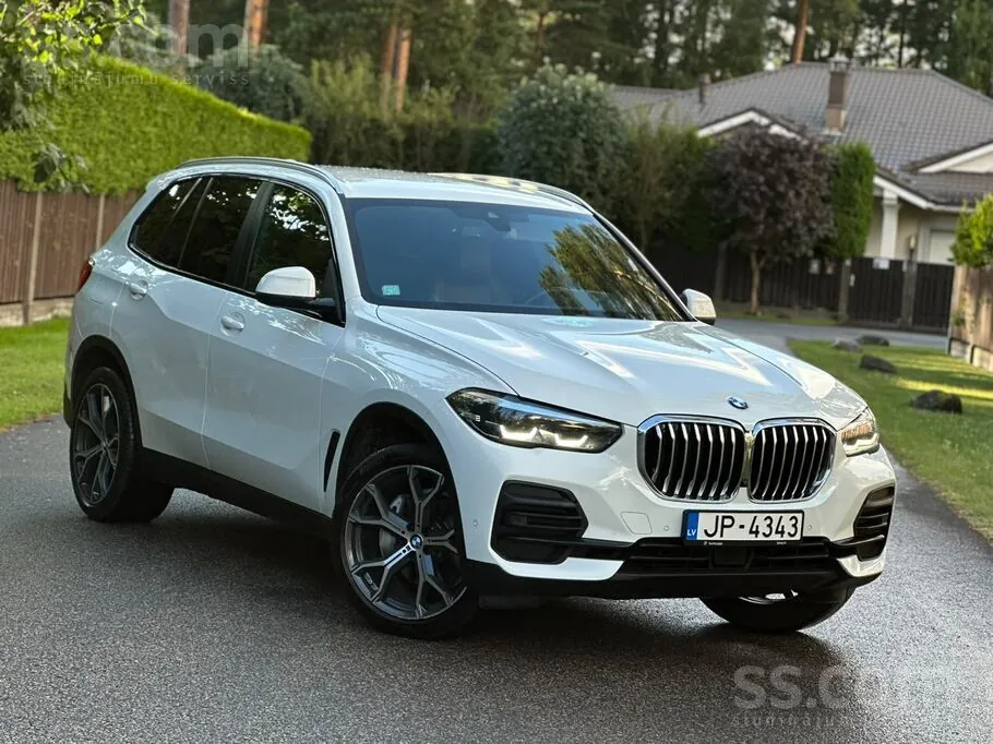 BMW X5 2022 photo 3