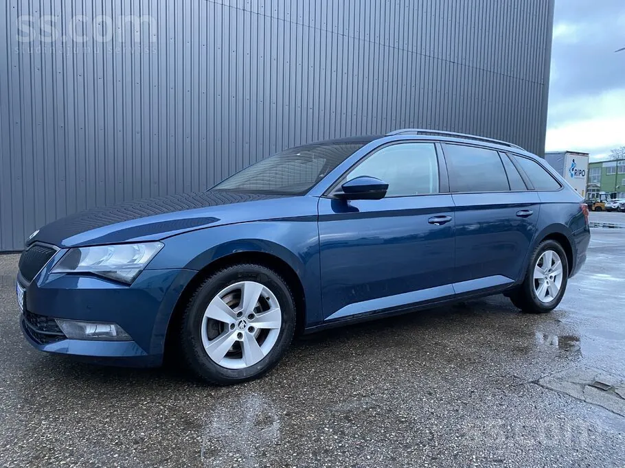 Skoda Superb