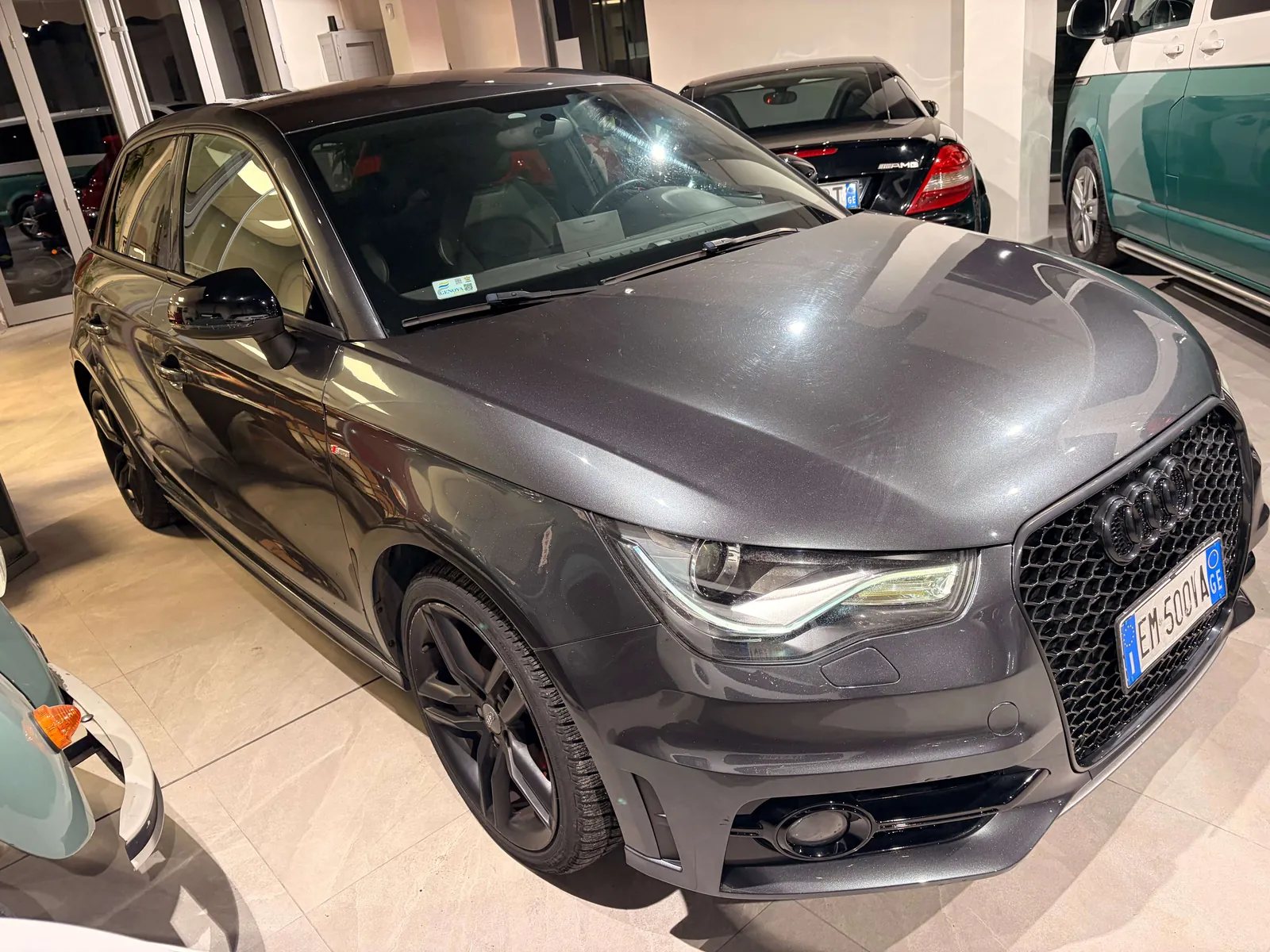 Audi A1 Sportback 2012 photo 4