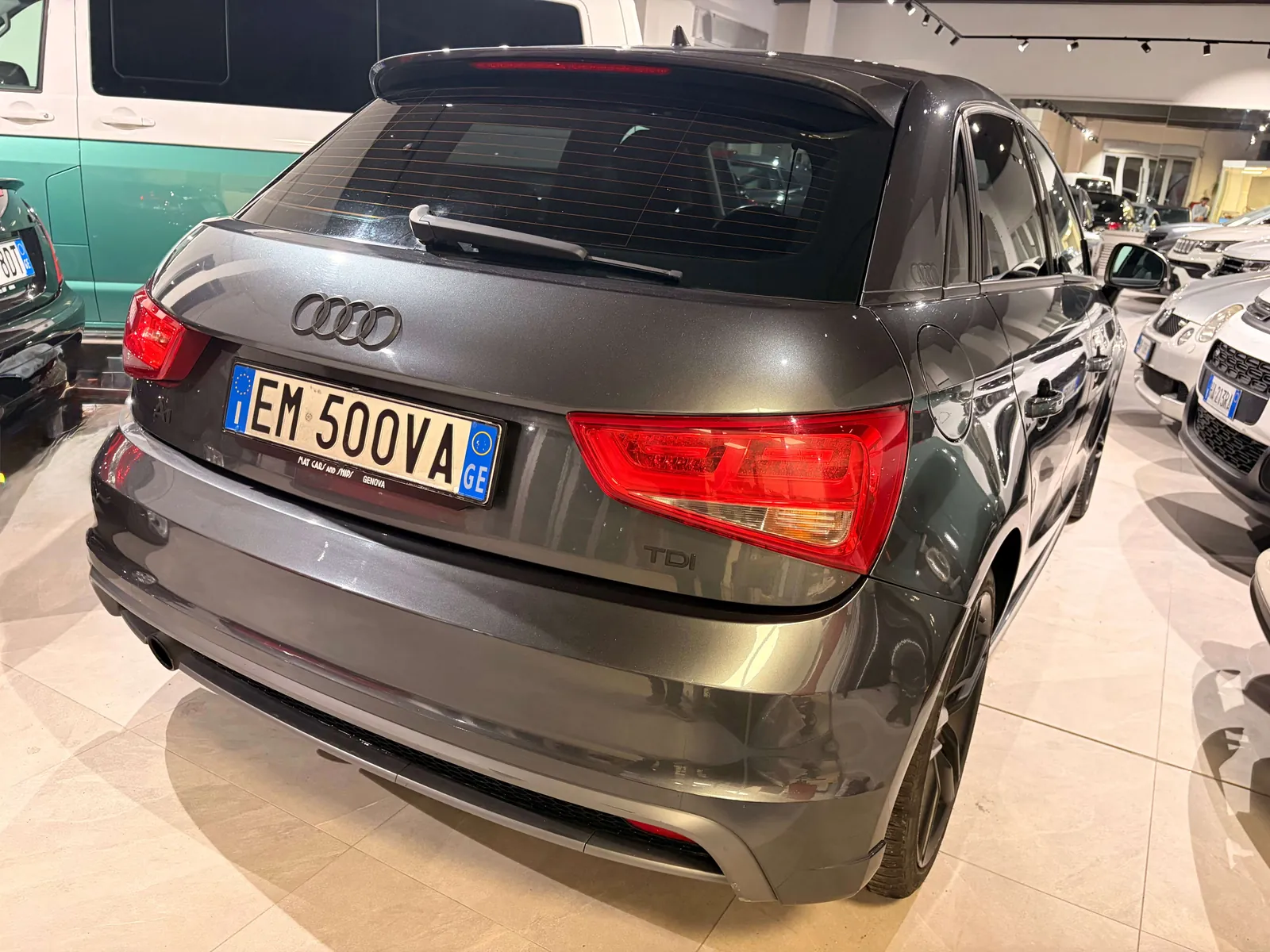 Audi A1 Sportback 2012 photo 5