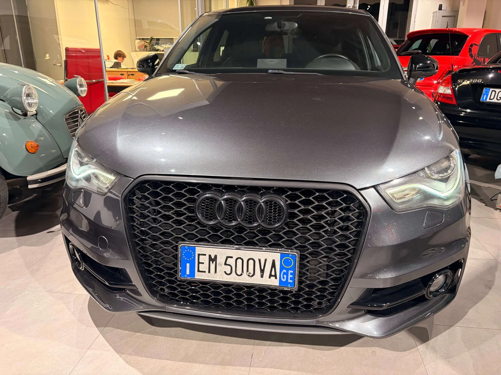 Audi A1 Sportback 2012 photo 2