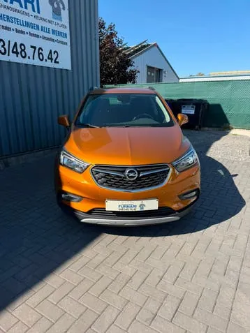 Opel Mokka X 2017 photo 3