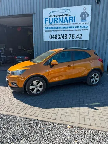 Opel Mokka X 2017 photo 2