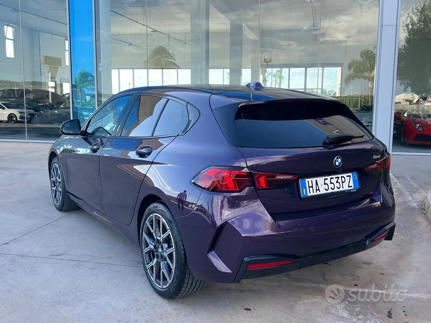 BMW 118D 2025 photo 3