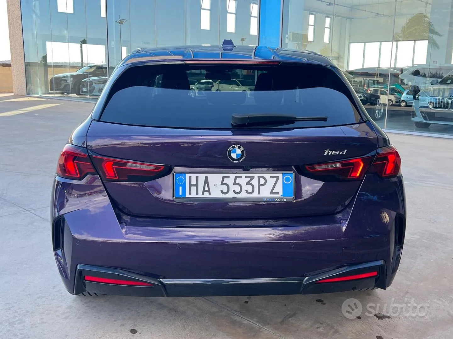 BMW 118D 2025 photo 4