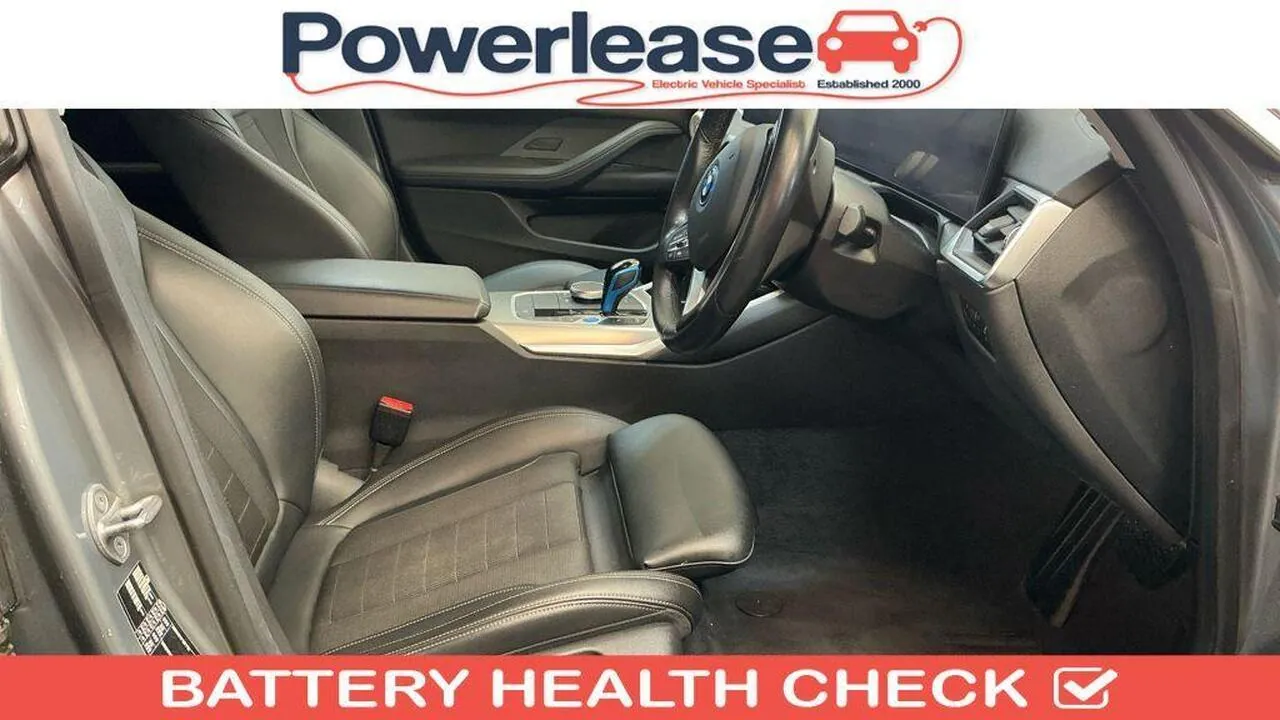 BMW I4 2022 photo 3