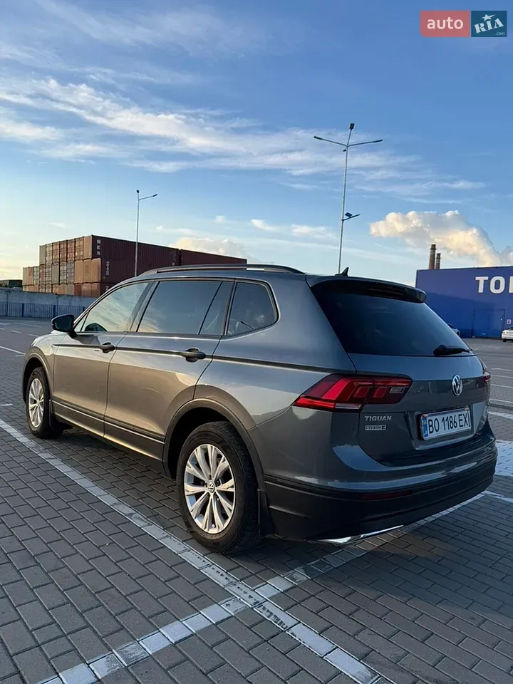 Volkswagen Tiguan 2019 photo 3