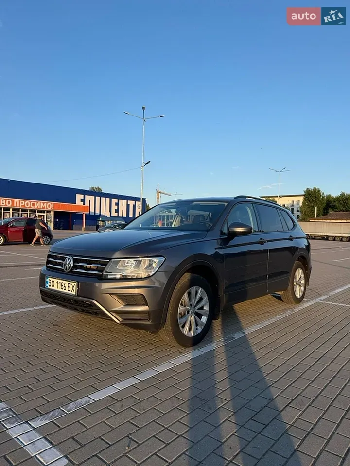 Volkswagen Tiguan 2019 photo 4