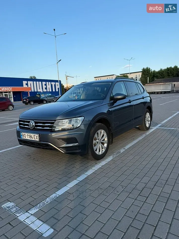 Volkswagen Tiguan 2019 photo 5