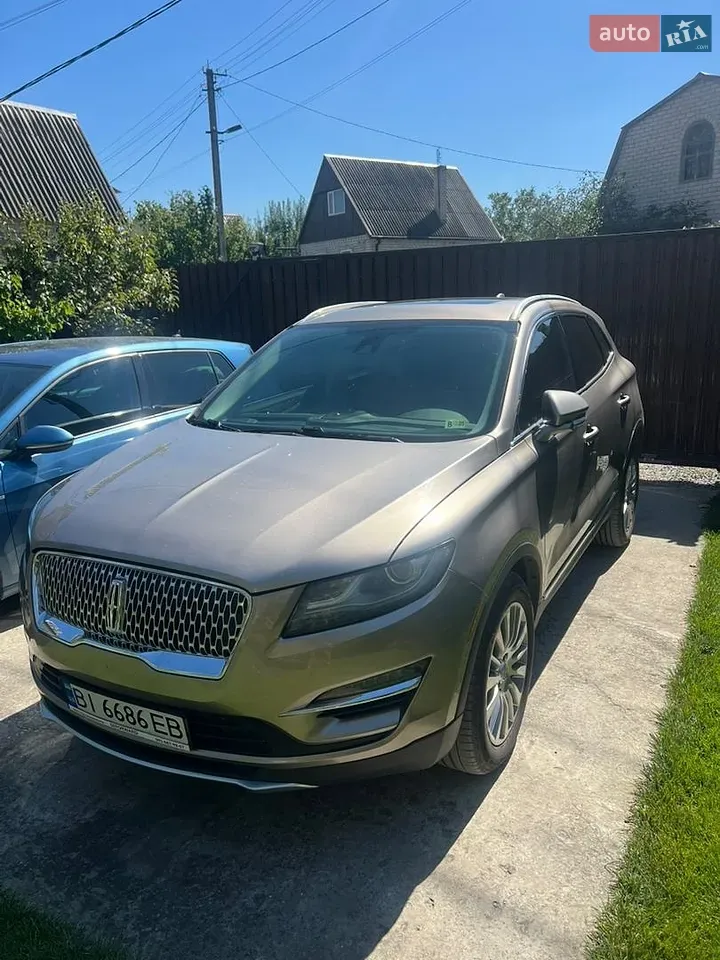 Lincoln Mkc