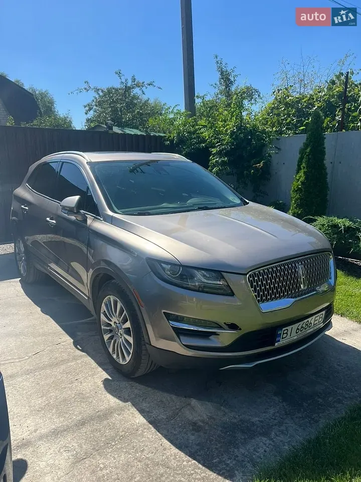 Lincoln Mkc 2019 photo 2
