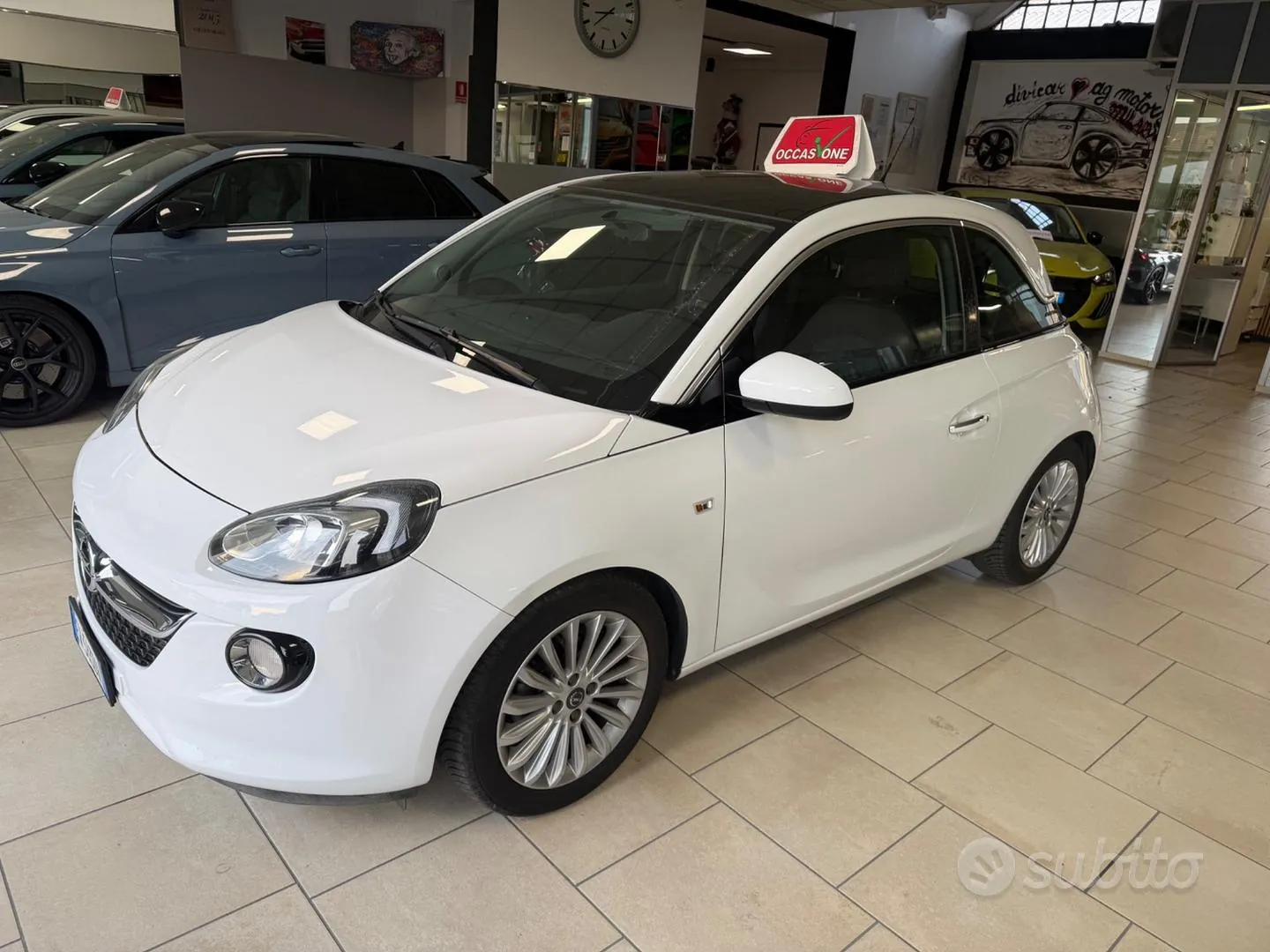 Opel Adam 2014 photo 2