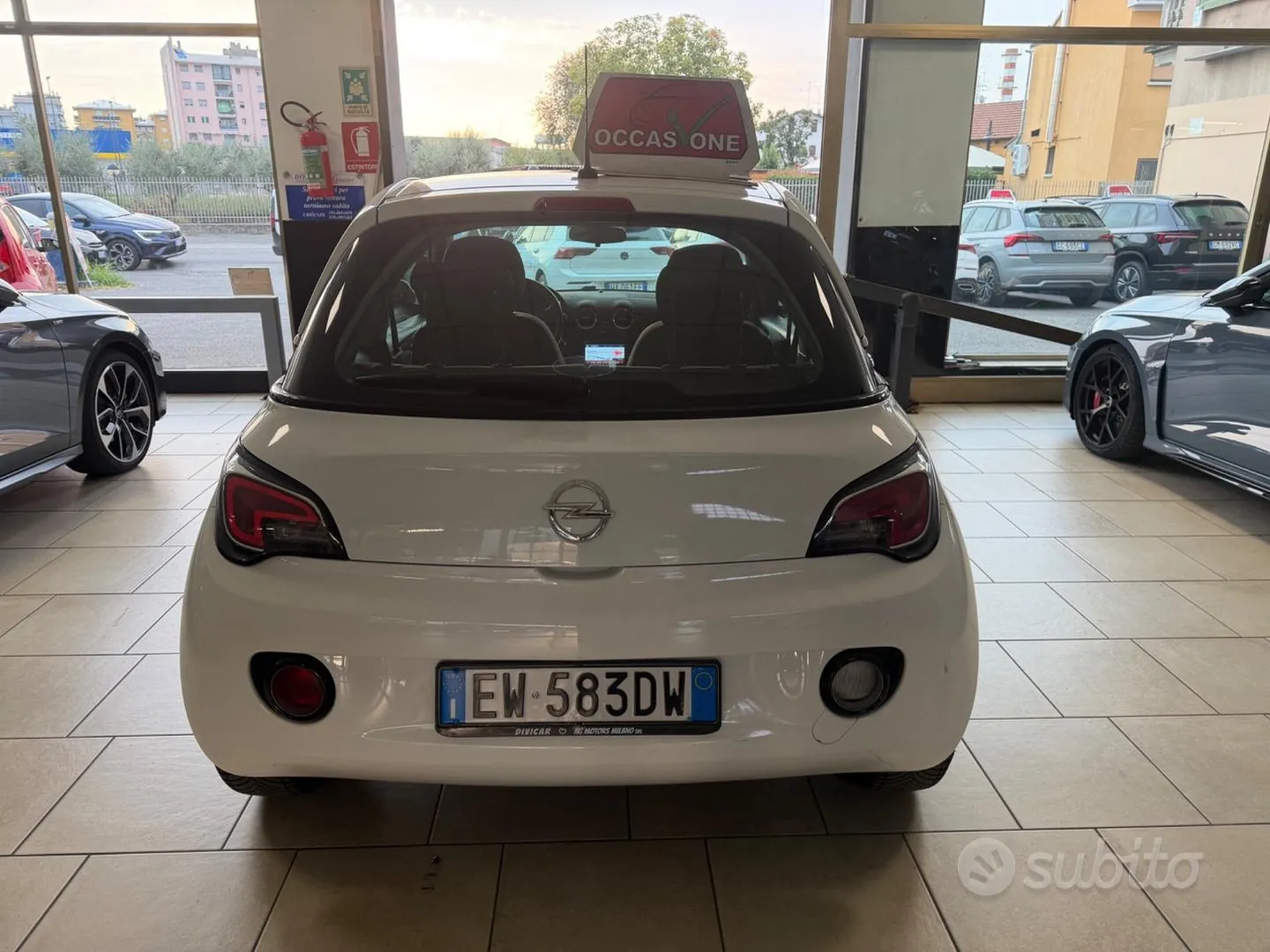 Opel Adam 2014 photo 4