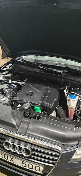 Audi A4 2009 photo 5