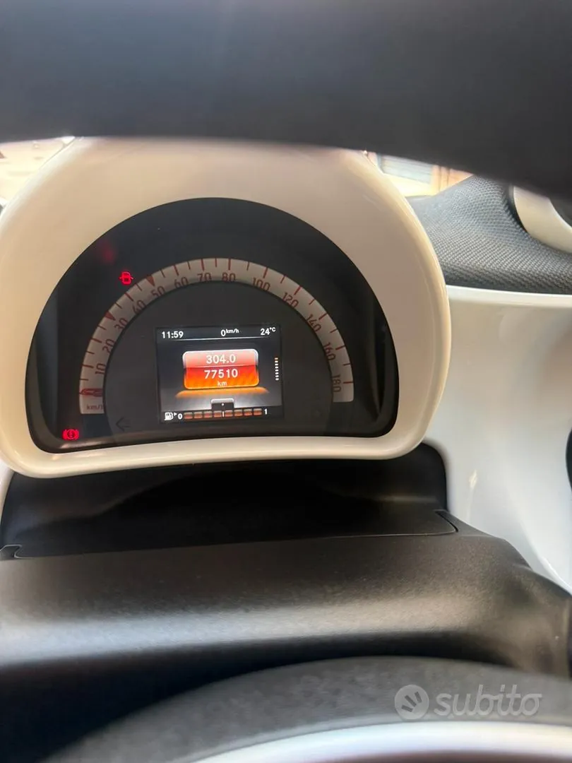 Smart Forfour 2014 photo 3