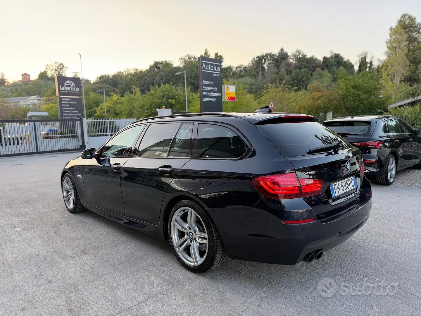 BMW 5 Series 2017 photo 2