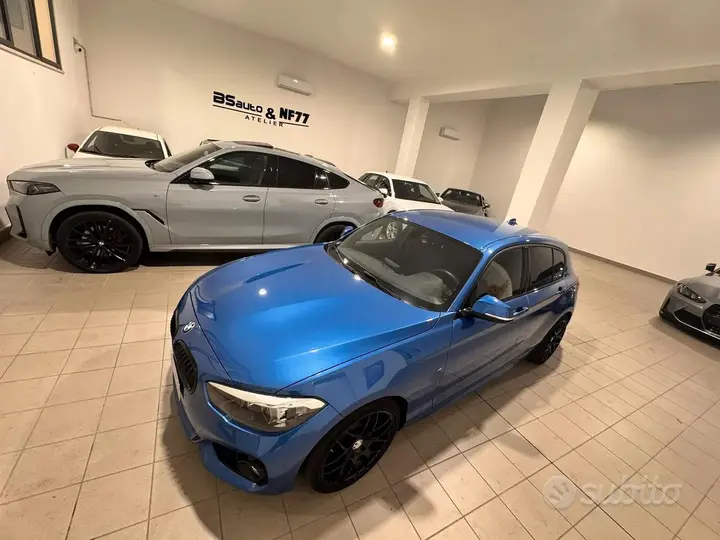 BMW 116I 2019 photo 3