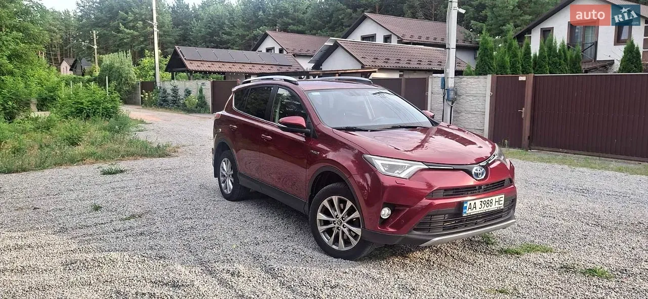 Toyota Rav4 2018 photo 3