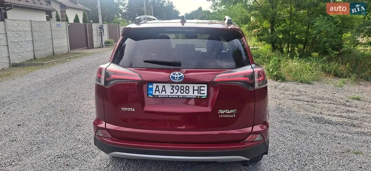 Toyota Rav4 2018 photo 5
